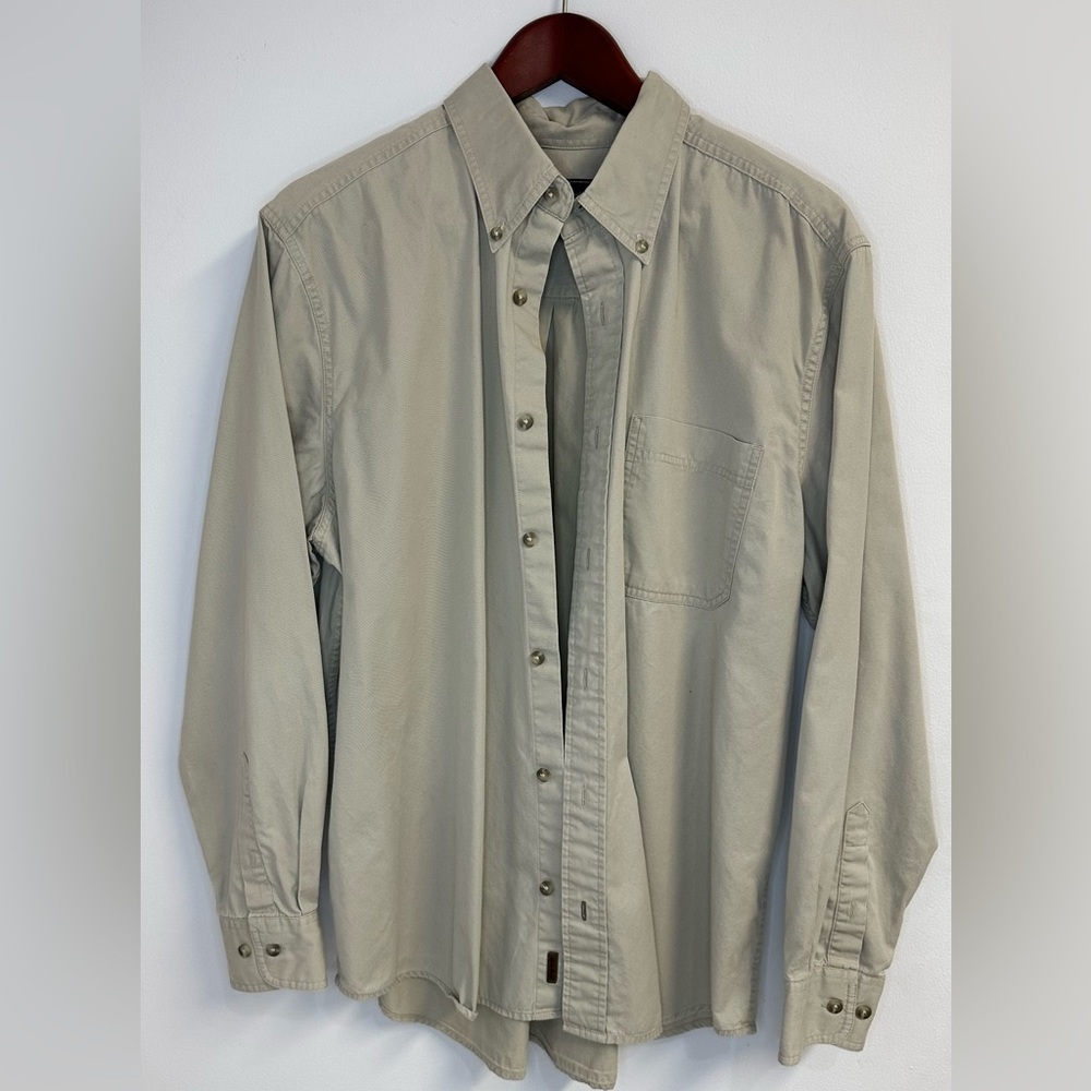 Eddie Bauer Large Button Down Shirt